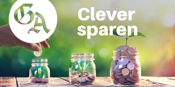 Clever sparen - GA-Tipps für den Umgang mit der Krise