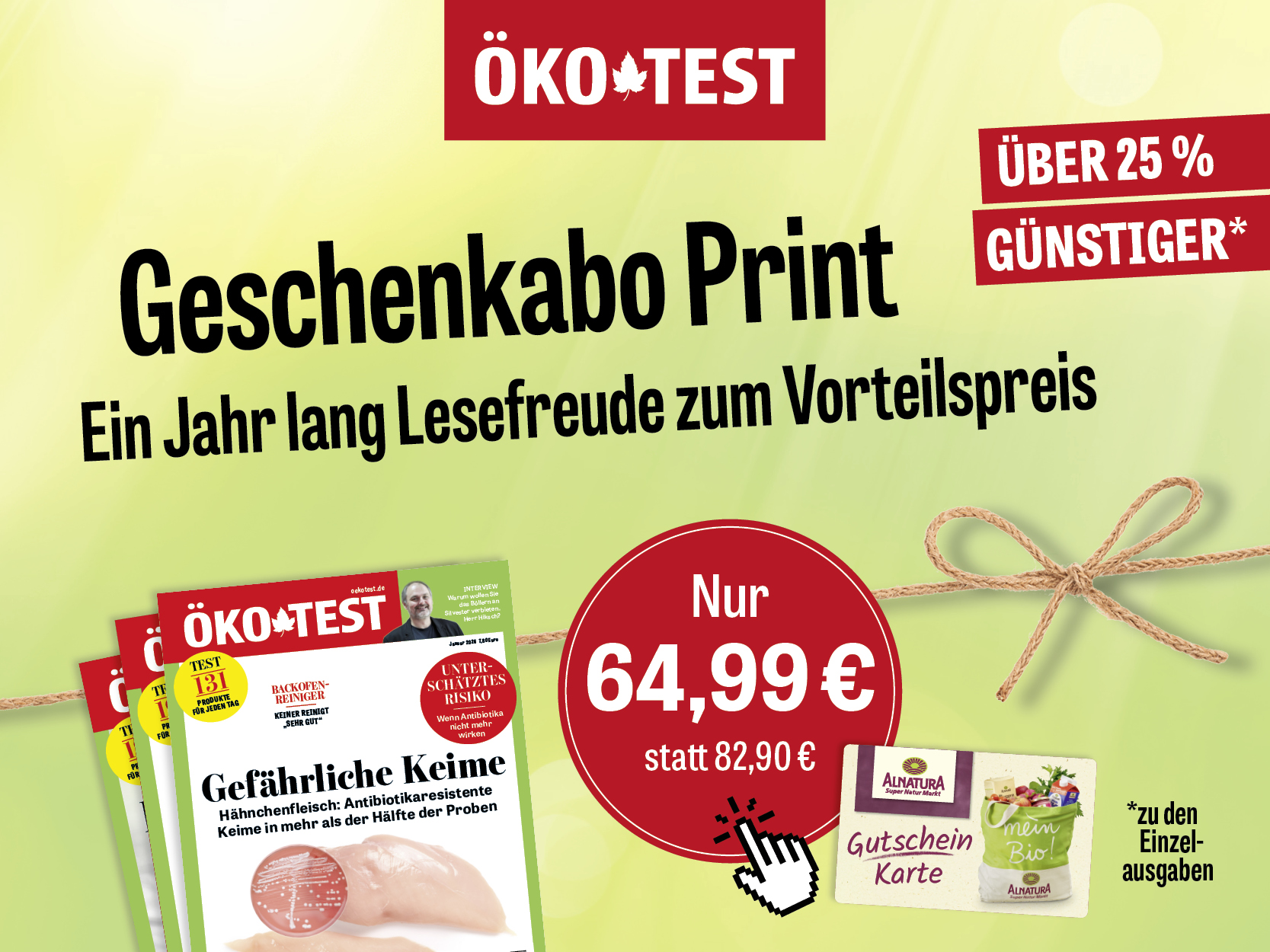 &Ouml;kotest Angebot