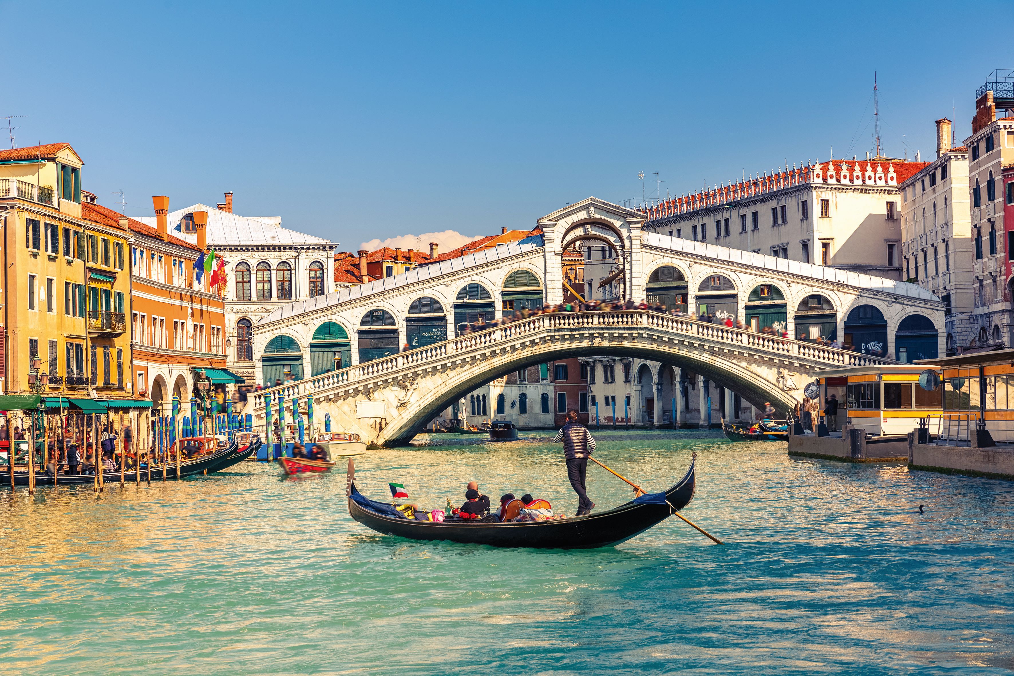 Venedig Rialtobrücke