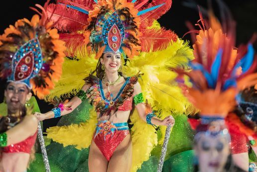 Karneval auf Madeira