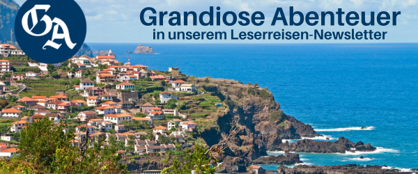 Leserreisen Madeira Küstenstadt