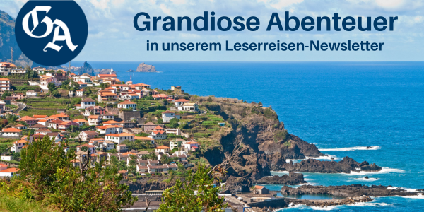 Leserreisen Madeira Küstenstadt