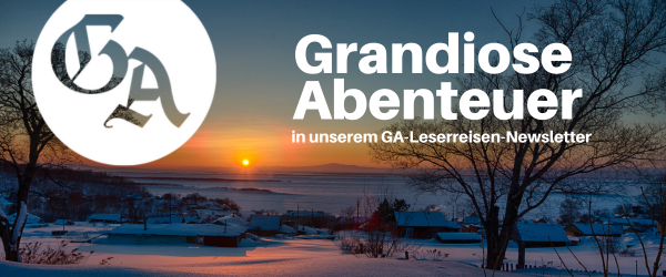 Leserreisen Ostern 2026